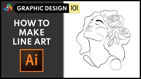 Create Line Art .